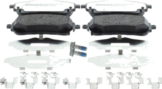 Bremseklosser BOSCH 0 986 460 149 Bremseklosser BOSCH 0 986 460 149
