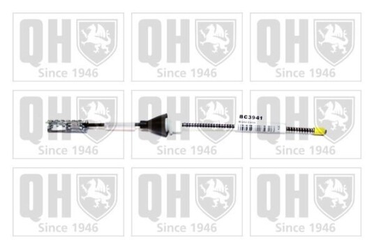 Tautrekk, håndbremse QUINTON HAZELL BC3941