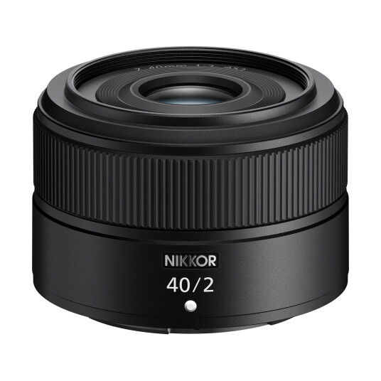 Nikon NIKKOR Z 40mm F/2 Normalobjektiv for Z-fatning Nikon NIKKOR Z 40mm F/2 Normalobjektiv for Z-fatning