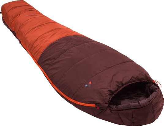 VAUDE Kids' Kobel Adjust 500 II SYN Dark Cherry Left zip, Dark Cherry