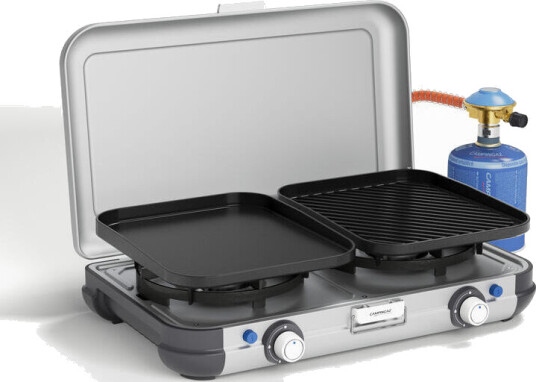 Camping Kitchen 2 Grill & Go Caravan,2 B