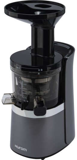 Hurom S-13 Slowjuicer - 500ml, 150W - Grå/Svart Hurom S-13 Slowjuicer - 500ml, 150W - Grå/Svart