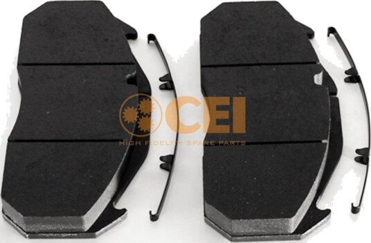 CEI 584.020 Bremseklosser CEI 584.020 Bremseklosser