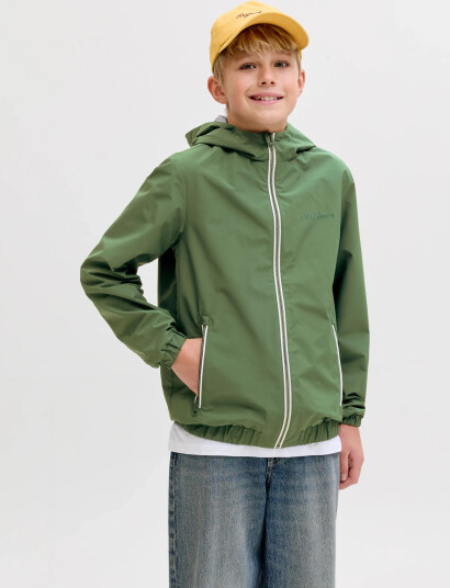 Jack & Jones Jornantucket Light Jacket Jnr Green 176