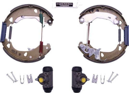 Bremsesett, trommebremse HELLA 8DB 355 004-911
