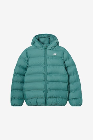 New Balance Pufferjakke NB Bond Quilted Jacket Grønn New Balance Pufferjakke NB Bond Quilted Jacket Grønn