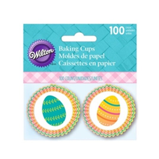 Wilton Muffinsformer Mini Påskeegg Pk/100 Wilton Muffinsformer Mini Påskeegg Pk/100