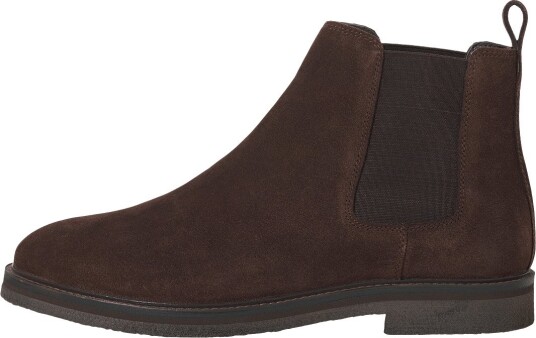 Jack & Jones Jfwlisbon Suede Boot   BROWN STONE   46