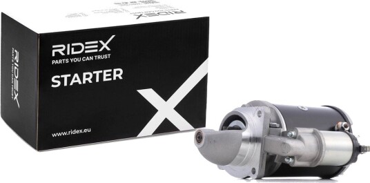 RIDEX 2S0460 Starter RIDEX 2S0460 Starter