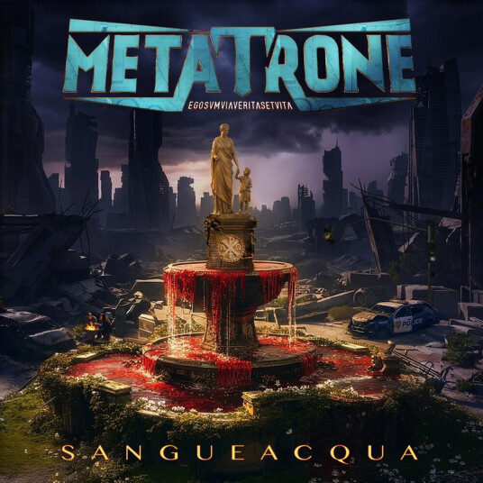 Metatrone Sangueacqua CD