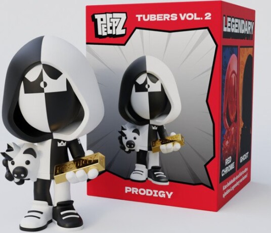 FirstGrade PEEPZ-PY-02 Peepz Tubers Vol. 2 Figur Prodigy