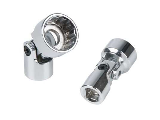 Ks Tools 150.1716, Stikkontakt, 3/8", 1 Hoder, 16 Mm, Kromvanadiumstål, Din 3120, Iso 1174