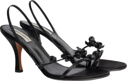 Alberta Ferretti Dame Sko Svart 41 EU,