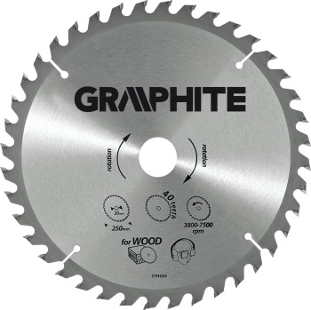 Sirkelsagblad I Grafitt, Widia, 315 X 30 Mm, 40 Tenner Sirkelsagblad I Grafitt, Widia, 315 X 30 Mm, 40 Tenner