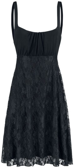 Black Premium by EMP Middellang kjole Alone In The Dark S til 5XL Damer svart