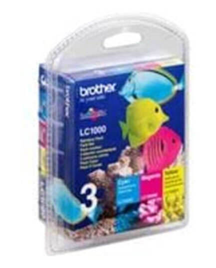 Brother LC1000 RainbowPack - Blekkpatron Blå Brother LC1000 RainbowPack - Blekkpatron Blå