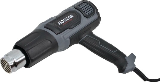 Hoozar Varmluftpistol OEM KD14-600LCD 2000 w, Lcd-Skjerm, Inkludert Tilbehør