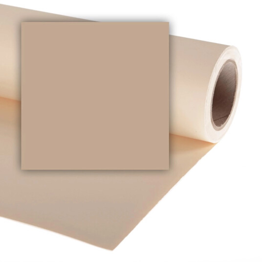 Colorama Bakgrunnspapir 0552 Cappuccino 1,35 x 11 meter. Colorama Bakgrunnspapir 0552 Cappuccino 1,35 x 11 meter.