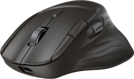 HP 780M Trådløs Mus med Bluetooth og USB - Høyrehendt Optisk Mus - 6 Knapper, Svart HP 780M Trådløs Mus med Bluetooth og USB - Høyrehendt Optisk Mus - 6 Knapper, Svart