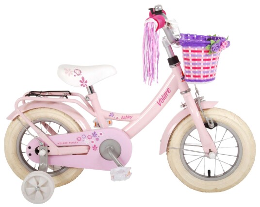 Volare Children's Bicycle 12" Ashley Pink 21271 Volare Children's Bicycle 12" Ashley Pink 21271