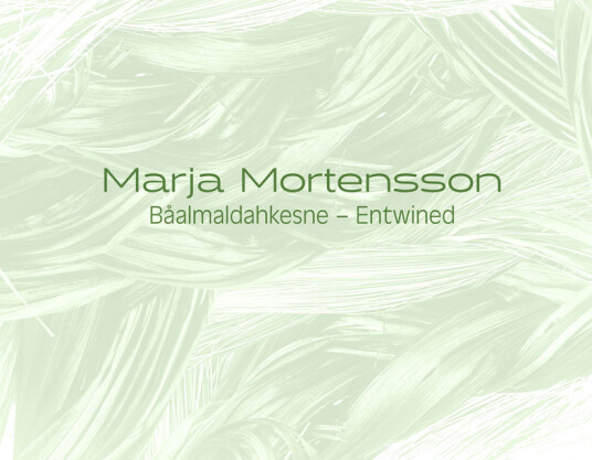 Båalmaldahkesne Entwined