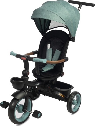 Toyz Saber Trehjuling Og Trille - Maks 25 kg - Blå