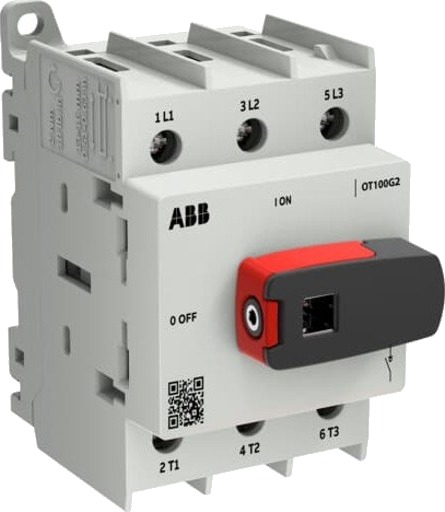 Abb Lastbryter 3-polet 80A, OT100G2-3BS Abb Lastbryter 3-polet 80A, OT100G2-3BS