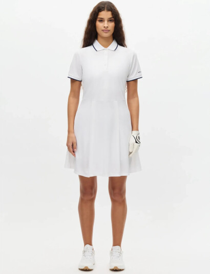 Röhnisch Miriam Dress White XS Röhnisch Miriam Dress White XS