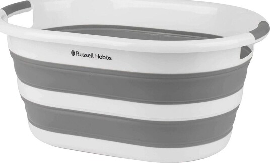 Russell Hobbs Sammenleggbar Skittentøyskurv (37L) Hvit
