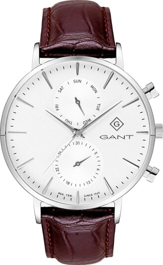 Gant Park Hill Day Date II White/Brown