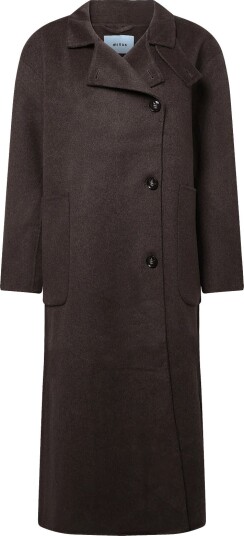 Minus Mspaula Coat SLATE BROWN MEL 36