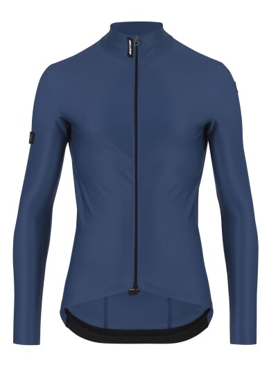 Assos Mille GT C2 Sykkeltrøye Stone Blue Assos Mille GT C2 Sykkeltrøye Stone Blue