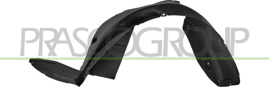 PRASCO MG6023604 Innvendig hjulskjerm