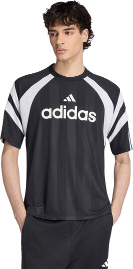 adidas Tiro T skjorte Herre Svart M