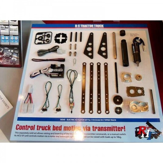Tamiya 56545 Electric Actuator Set 1/14 Tipper Truck Tamiya 56545 Electric Actuator Set 1/14 Tipper Truck