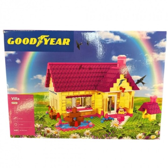 Lego Goodyear lisensiert Villa