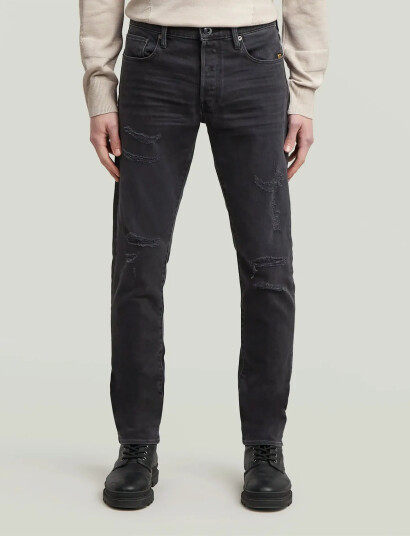 G-Star 3301 Slim - Black - 34 x 32 G-Star 3301 Slim - Black - 34 x 32