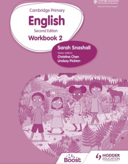 Cambridge Primary English Workbook 2 Second Edition Cambridge Primary English Workbook 2 Second Edition