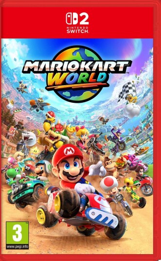 Mario Kart World Nintendo Switch 2 i 1 Spillpakke Mario Kart World Nintendo Switch 2 i 1 Spillpakke