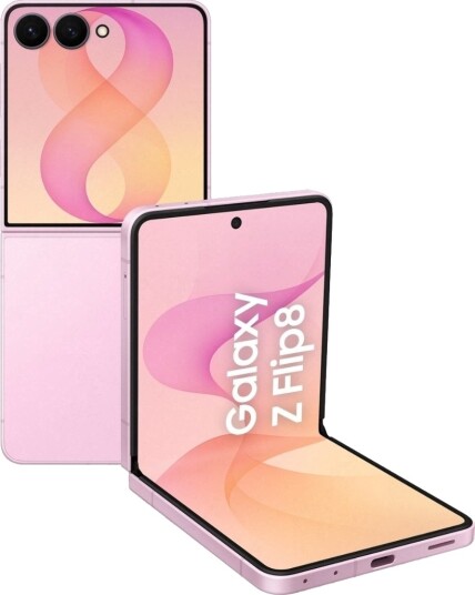 Samsung Galaxy Z Flip8 512GB Pink Mobiltelefon Samsung Galaxy Z Flip8 512GB Pink Mobiltelefon