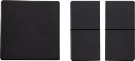 Sg Armaturen Leddim Smart Push Ii Antracit Set Polycarbonat Pc