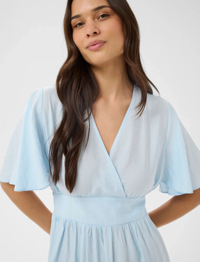 Kaffe Kasirena Long Dress Blue 36 Kaffe Kasirena Long Dress Blue 36