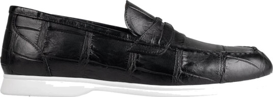 Kiton Herre Sko Svart 44 EU, Kiton Herre Sko Svart 44 EU,