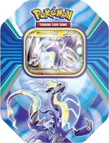 Pokemon Paldea Legends Tins: Miraidon ex Tin