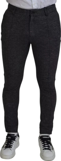 Dolce & Gabbana Herre Bukser Svart M,