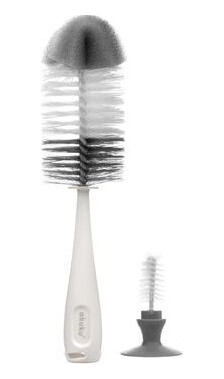 Akuku Akuku Bottle/Pacifier Brush With Sponge. Suction Cup Akuku Akuku Bottle/Pacifier Brush With Sponge. Suction Cup
