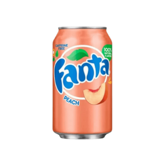 Fanta peach 355ml Fanta peach 355ml
