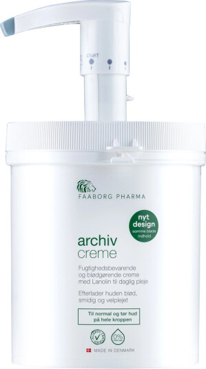 Faaborg Pharma Archiv Creme 1000 ml Faaborg Pharma Archiv Creme 1000 ml