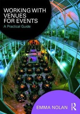 Working With Venues For Events Av Emma (University Of Chichester Business School) Nolan