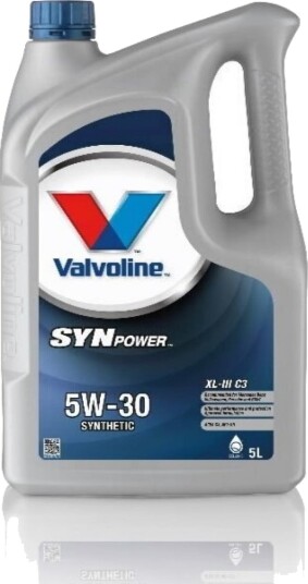 Motorolje VALVOLINE 5W30 SYNPOWER XL-III C3 5L Motorolje VALVOLINE 5W30 SYNPOWER XL-III C3 5L